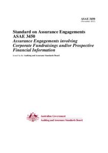 ED Proposed Auditing Standard