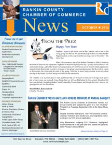 Rankin county Chamber of commerce News