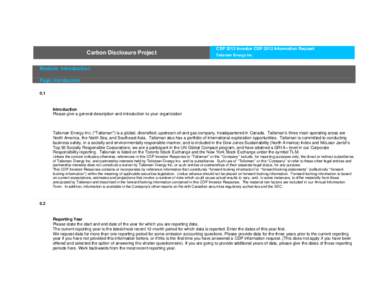 Microsoft Word - ProgrammeResponseInvestor CDP 2012.docx