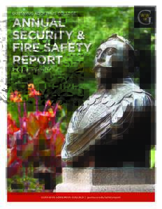 Gustavus adolphus college  Annual Security & fire safety report