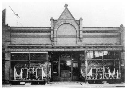 Grinager Mercantile Building 37 Main Street East Mayville, North Dakota