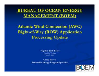 Earth / National Environmental Policy Act / Environmental impact assessment / Environmental impact statement / Atlantic Wind Connection / NEPA / Impact assessment / Environment / Prediction