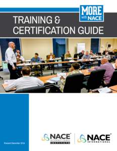 MORE NACE TRAINING & CERTIFICATION GUIDE with