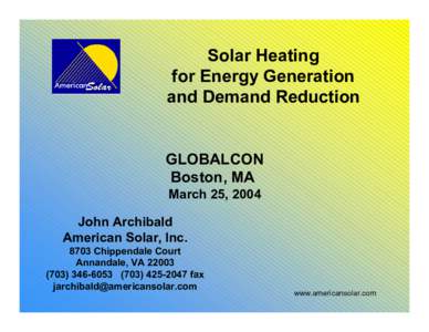 Microsoft PowerPoint - ASI solar air heating and economics 3 04
