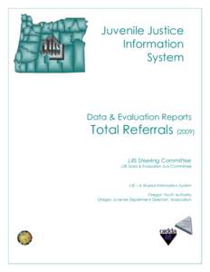 Youth & Referrals - Out of State 2009