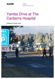 Yamba Drive at The Canberra Hospital