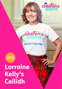 2015  Lorraine Kelly’s Ceilidh