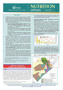 Food and drink / Socioeconomics / Food politics / Middle Juba / Malnutrition / Lower Juba / Famine / Bay /  Somalia / Food security / Humanitarian aid / Development / Poverty