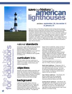 Geography of the United States / Outer Banks / Michigan State Historic Sites / Lighthouse / Navigation / Cape Hatteras Light / Currituck Beach Light / Bodie Island Light / Pointe aux Barques Light / North Carolina / National Register of Historic Places in Michigan / Michigan