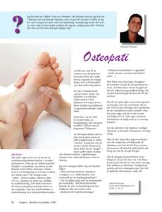 Michael Persson Osteopat D.O