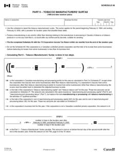 Revenue Canada Revenu Canada