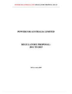 Government procurement in the United States / Electricity Commission / Spark Infrastructure / Powercor / United States administrative law / State Electricity Commission of Victoria