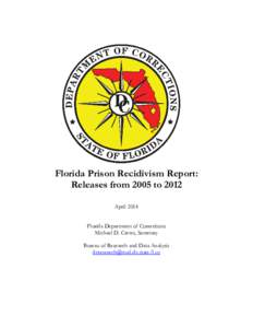 2009 Florida Recidivism Study