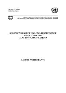 Carbon finance / United Nations Framework Convention on Climate Change / Climate justice / Earth / Agriculture ministry / The Adaptation Fund / Finance minister / Yvo de Boer / Climate change policy / Environment / Climate change