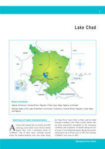 Lake Chad Basin Commission / Chad Basin / Ramsar Convention / International waters / Ubangi River / Chad / Wetland / Africa / African Union / Lake Chad