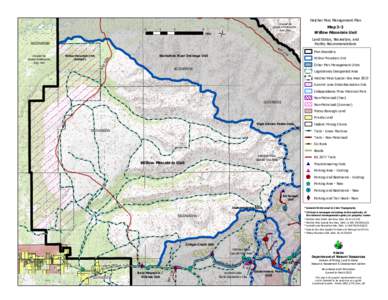 Kashwitna River Drainage Management Unit Boundary RST[removed]