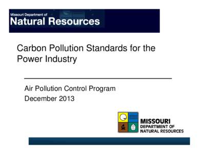 Air dispersion modeling / Earth / United States Environmental Protection Agency / Air pollution in the United States / Pollution in the United States / Clean Air Act / New Source Performance Standard / National Emissions Standards for Hazardous Air Pollutants / Pollutant / Environment / Pollution / Emission standards