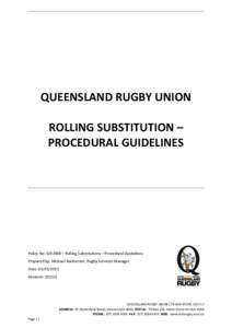 Substitute / Assistant referee / Sports / Cricket / Rugby union match officials