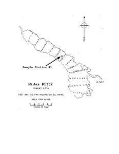 HADLEY LAKE  East Machias Twp., Washington Co. U.S.G.S. Hadley Lake, ME (7 ½’) Fishes Smallmouth bass