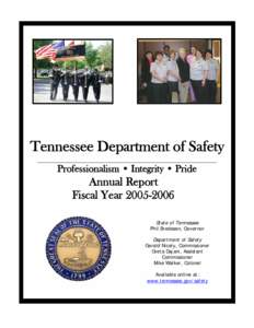 State police / Government / Public administration / Law enforcement in the United States / Tennessee Highway Patrol / Highway patrol