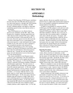 CIUS 2000 Section VII - Appendices (Document Pages[removed])