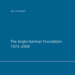 Ray Cunningham  The Anglo-German Foundation