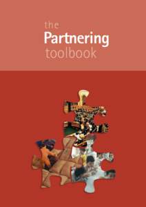 the  Partnering toolbook  the