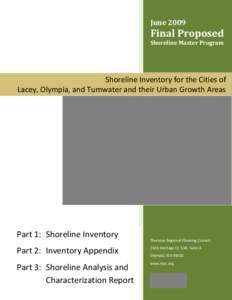 Thurston County /  Washington / Capitol Lake / Tumwater /  Washington / Intercity Transit / Deschutes River / Puget Sound region / Long Lake / Timberland Regional Library / Washington State Capitol / Washington / Geography of the United States / Olympia /  Washington