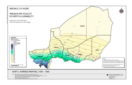 o:\pro00\1194-g\gisdata\nigerpoverty.apr djhealy 23feb2001  REPUBLIC OF NIGER N