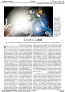 Süddeutsche Zeitung Süddeutsche Zeitung  Freitag,