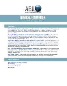 Immigration to the United States / Permanent residence / United States Citizenship and Immigration Services / EB-5 visa / American Competitiveness in the 21st Century Act / Form I-129 / H-1B visa / Employment authorization document / Labor certification / Travel visa / EB-2 visa / EB-3 visa