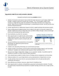 Academic transfer / Academic term / Calendars / Academic quarter / Course credit / Carnegie Unit and Student Hour / Misr International University / Education / Academia / Knowledge