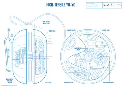 HIGH-TENSILE YO-YO  TO P S E C R E T Yo - y o[removed]P R O O F  HIGH-TENSILE