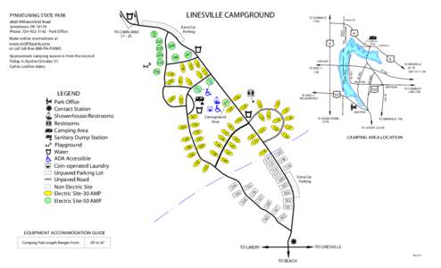 Camping / Pymatuning State Park / Linesville /  Pennsylvania / Pymatuning / Recreation / Outdoor recreation / Action / Backpacking / Campsite / Property law