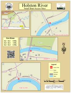 Holston River Small Boat Access Sites BR I  GATE CITY