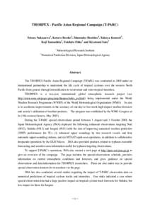 Pacific typhoon season / Typhoon Jangmi / Tropical cyclone / Ensemble forecasting / Japan Meteorological Agency / Tropical cyclogenesis / Weather forecasting / Typhoon Sinlaku / Multi-Functional Transport Satellite / Meteorology / Atmospheric sciences / Typhoons