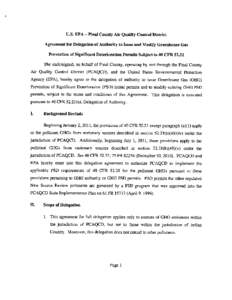 United States Environmental Protection Agency / Environment of the United States / Environment / Regulation of greenhouse gases under the Clean Air Act / Air pollution in the United States / New Source Review / Clean Air Act