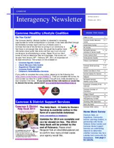 FebruaryInteragency2014Newsletter