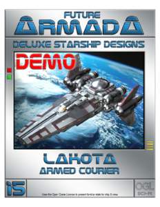 Future Armada: Lakota (Demo)