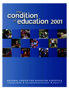 Condition of Education 2001