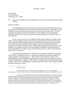 Microsoft Word - Five-seveN Obama letter II[removed]Sign On--PDF.doc