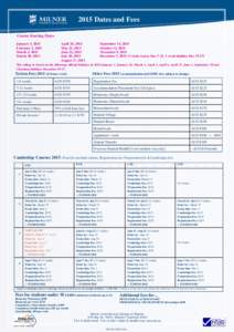 Dates and fees 2015 draft.pub