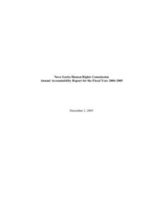 Alternative dispute resolution / Nova Scotia / Canada / Colonialism / Political geography / Dispute resolution / Nova Scotia Human Rights Commission / Mediation