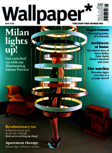 Design / Furniture / Milan Furniture Fair