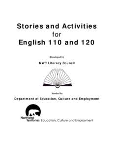 Stories and Activities for  English 110 and 120