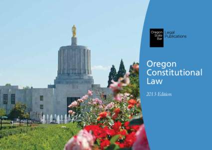 United States / Law / Oregon Supreme Court / Oregon / University of Oregon School of Law