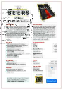 Marketing / Media manipulation / Beer / Brewing / Professional studies / Brand awareness / Advertising / Australian MAX / Beer in Japan