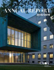 ANNUAL REPORT TABLE OF CONTENTS DIRECTOR’S  LETTER