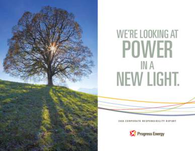Energy development / Smart grid / Demand response / Energy industry / Energy policy of the United States / Progress Energy Inc / Energy / Electric power / Energy economics