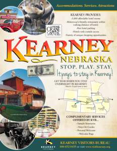Accommodations. Services. Attractions Nebraska Firefighters Museum  kearney provides: